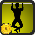 Pull Up – workout routine logo