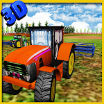 Farm Tractor Driver 3D : Wheat Apk