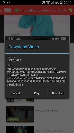 Video Downloader - Browser