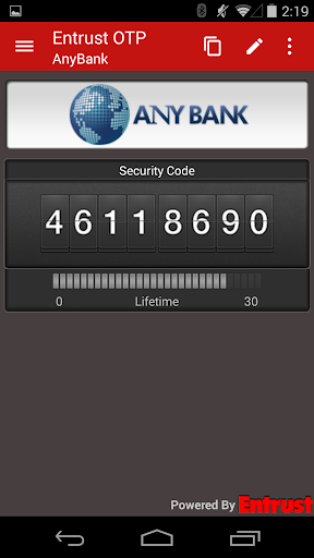 Entrust IdentityGuard Mobile