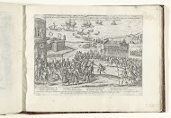 Aankomst van de hertog van Anjou te Antwerpen, 1582