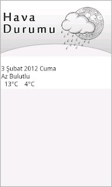 Hava Durumu