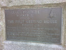 First Meeting House Plaque