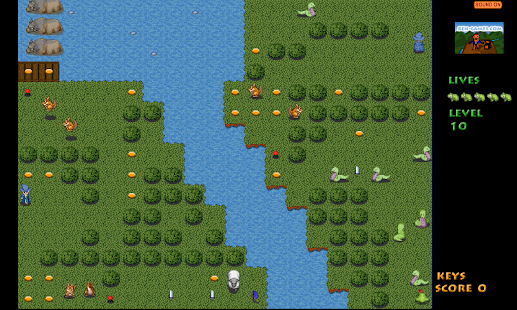 The Frog Adventurer - screenshot thumbnail
