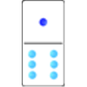 Piramido . Domino logo