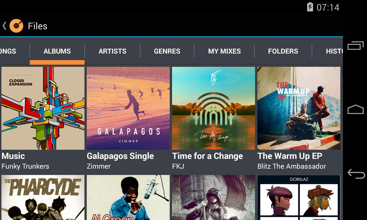Cross DJ - Mix your music - screenshot