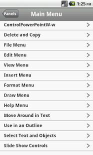 Shortcuts for Mac PowerPoint Screenshots 7