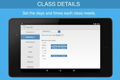Class Planner for teachers poster 8