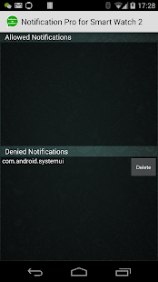 Notifications Pro SmartWatch 2 - screenshot thumbnail