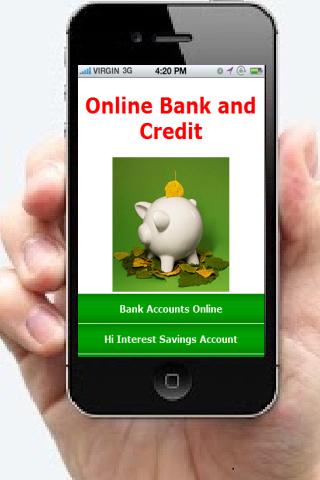 Online Bank and Credit