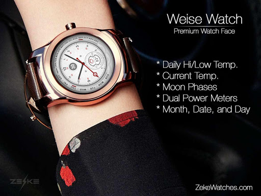 免費下載個人化APP|Weise Watch Premium Watch Face app開箱文|APP開箱王