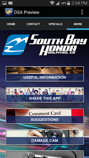 【免費生活App】South Bay Honda-APP點子