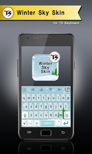 Winter Sky for TS keyboard