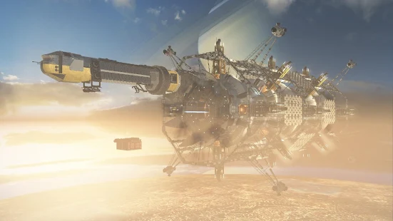 3DMark Sling Shot Benchmark - screenshot thumbnail