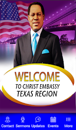 Christ Embassy Texas poster 9