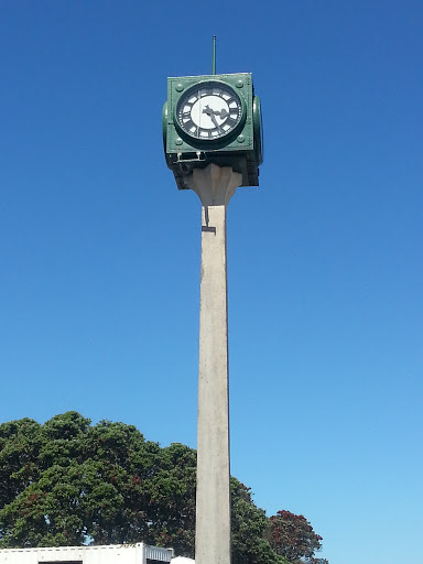 Historic Devonport Ferry Terminal Clock