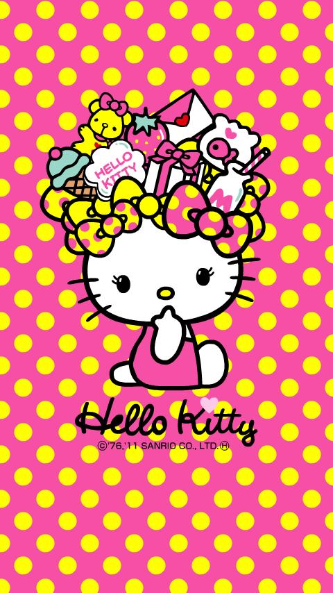 HELLO KITTY LiveWallpaper 8 Screen 2