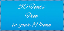 50 Fonts Free by Fancy Font For U APK