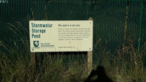 Stormwater Storage Pond
