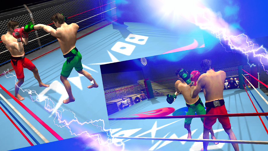 Boxing Fighter game. Мир бокс игра