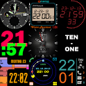 27 Watch faces for Wear & Sony icon