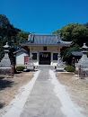 八幡社　拝殿