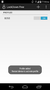 How to mod LockDown Free - XPOSED lastet apk for pc