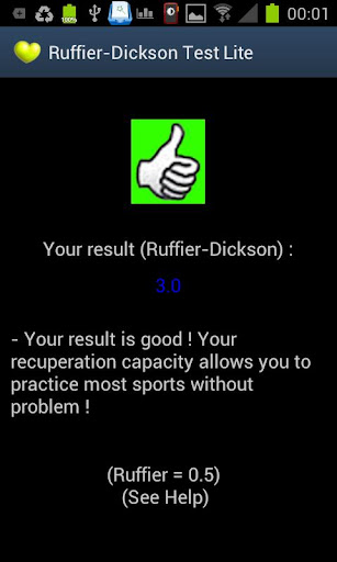 RuffierDickson Cardiotest Lite