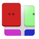 Color logic mobile app icon