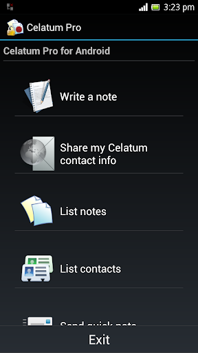 Celatum Pro Secure Chat Notes