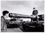 Schietoefening in Castle Martin