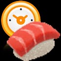 Sushi Clock logo