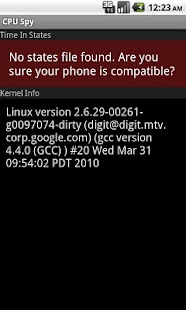   CPU Spy- screenshot thumbnail   