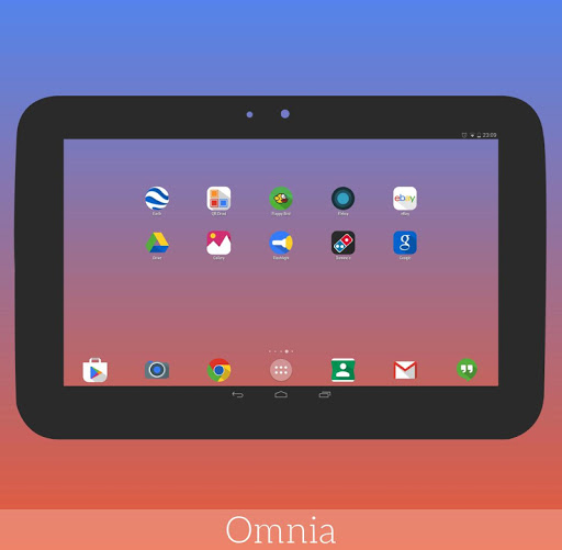 【免費個人化App】Omnia Icons Demo-APP點子