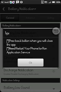 Free BatteryNotification+ APK for PC