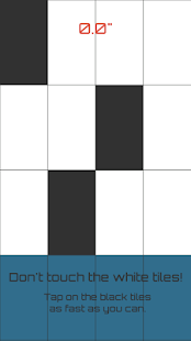 Free Black and White Piano Tiles APK