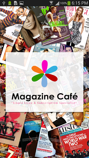 Magazine Cafe Store