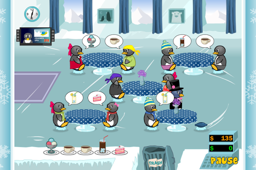 Penguin Diner 2