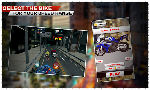 Lastest Traffic Racer Moto APK