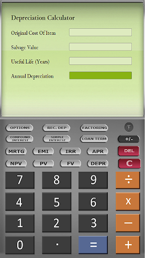 Financial Calculator