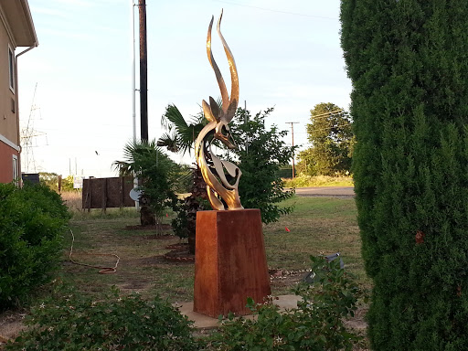 Impala Statue