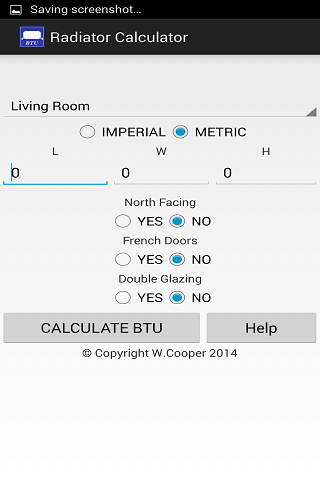 Radiator Calculator UK