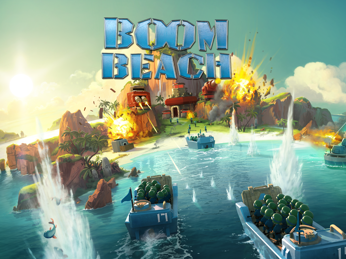 Boom Beach - screenshot