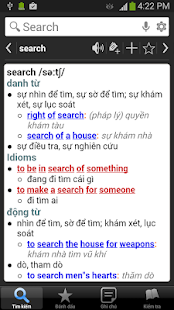 Free Tu dien Anh Viet -DictViet Pro APK for Android