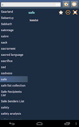 English Basque dictionary poster 9