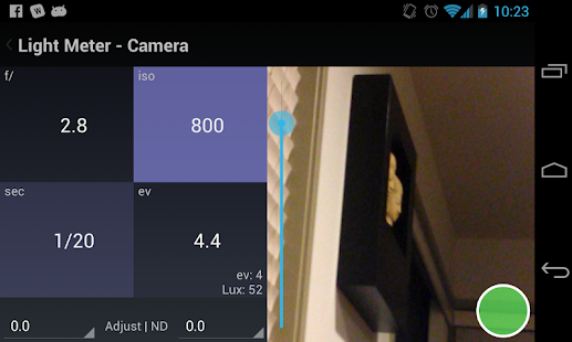 Light Meter Tools - screenshot thumbnail