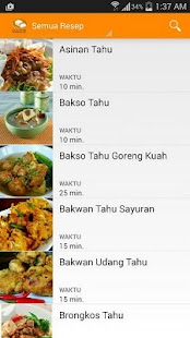 How to install Resep Masakan Tahu 1.0.1 apk for pc