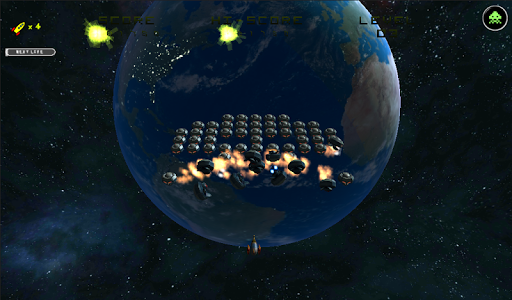 【免費街機App】Galaxy Invaders 3D-APP點子