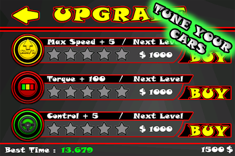 Street Drag 3D - Racing cars Screenshots 9