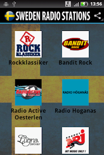 Sweden Radio Stations